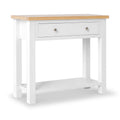 Farrow White Console Table from Roseland Furniture