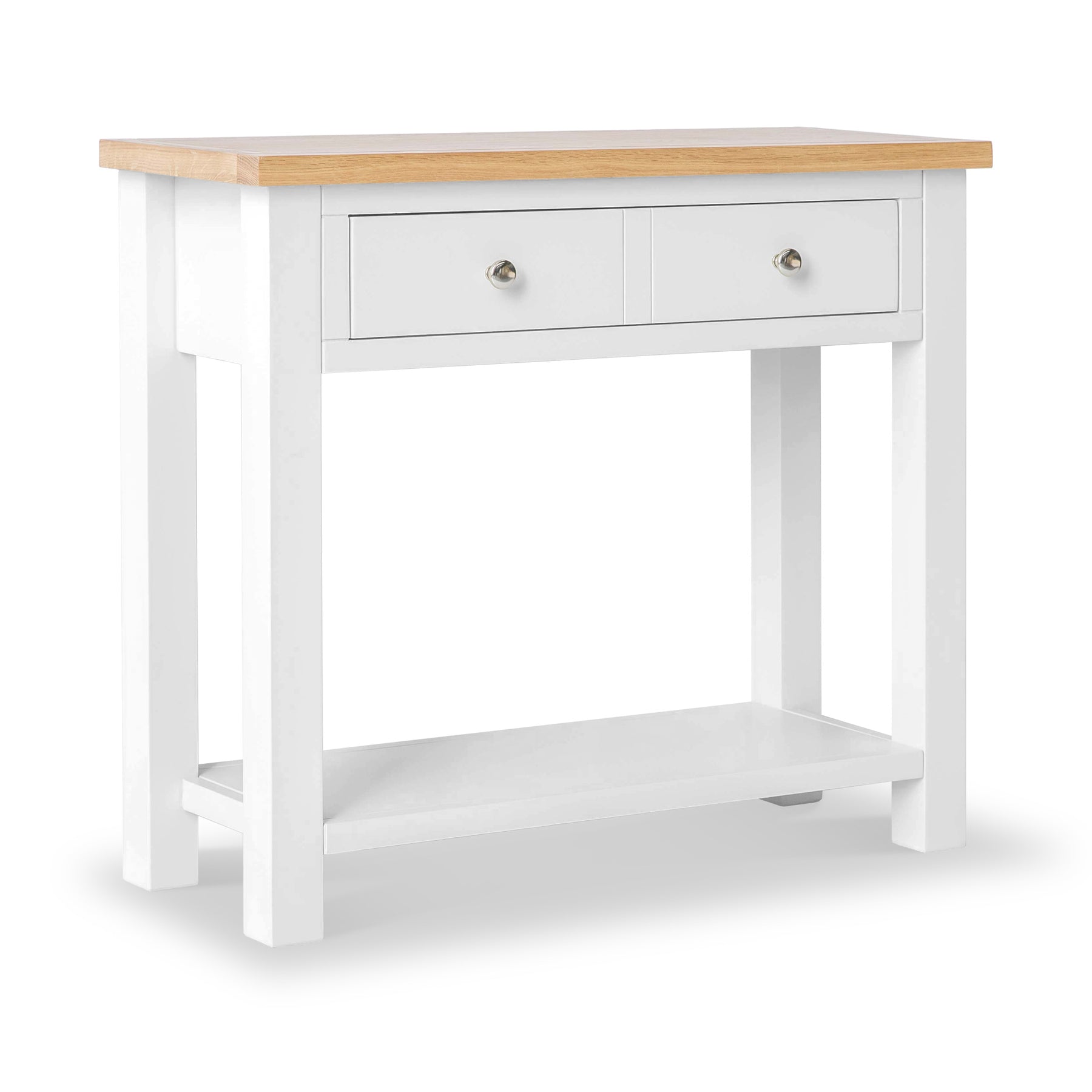 Farrow White Console Table from Roseland Furniture