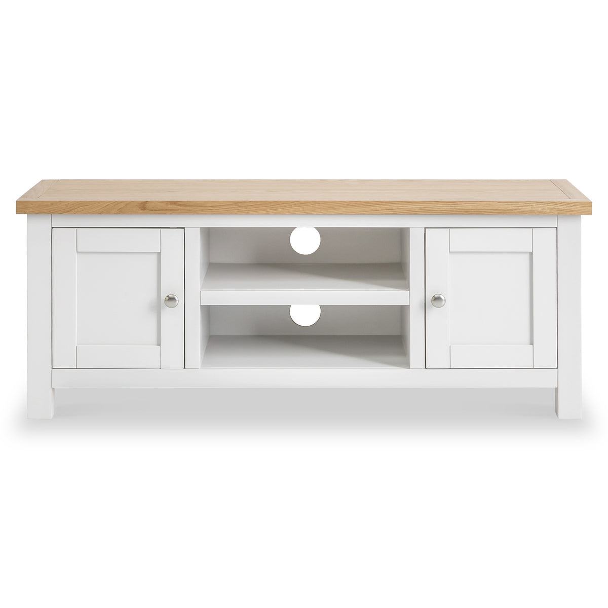 Farrow White Large 120cm TV Stand