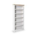 Farrow White Large Bookcase from Roseland