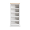 Farrow White Slim Bookcase