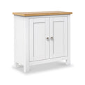 Farrow White Mini Cupboard from Roseland Furniture