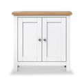 Farrow White 2 Door Storage Cupboard