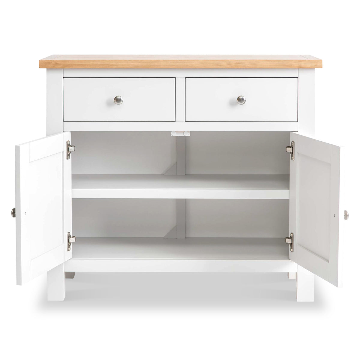 Farrow White Small Sideboard Storage Cabinet