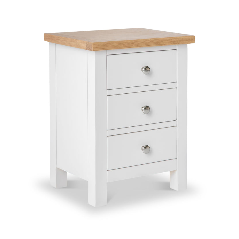 Farrow Bedside Table Grey, Cream, White & More Colours Roseland Roseland Furniture