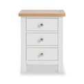 Farrow White Bedside Cabinet