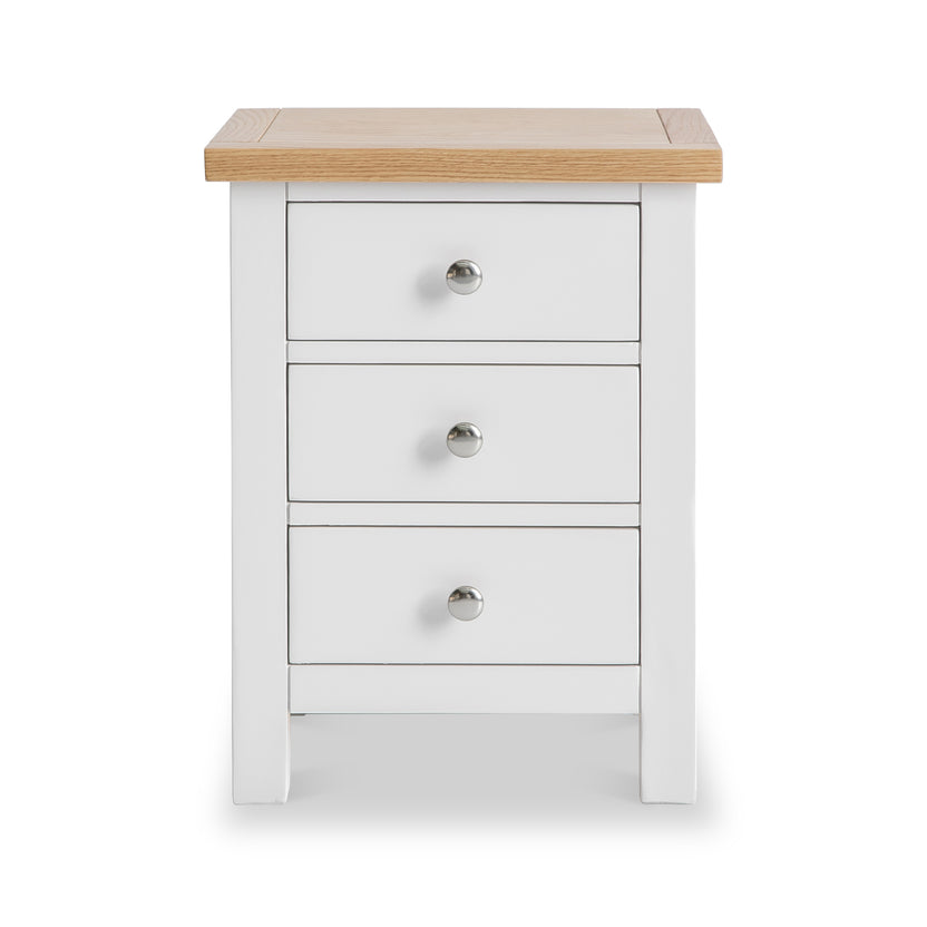 Farrow Bedside Table Grey, Cream, White & More Colours Roseland Roseland Furniture