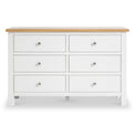 Farrow White Large Chest of Drawers