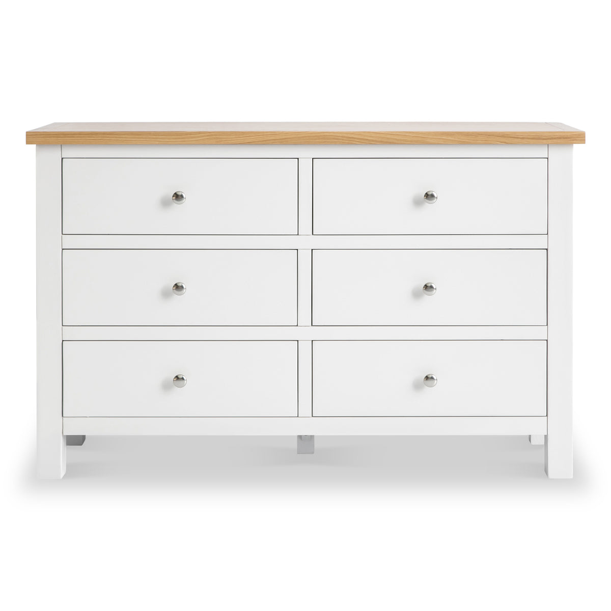Farrow White Large Chest of Drawers