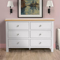 Farrow 6 Drawer Chest