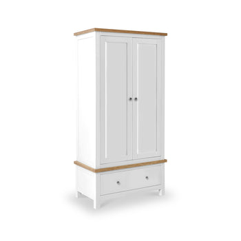 Farrow Double Wardrobe with Drawers