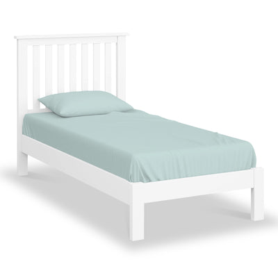 Cornish White Painted Bed Frame