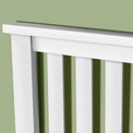 Cornish White Painted Bed Frame