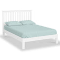 Cornish White Bed Frame from Roseland Furniture