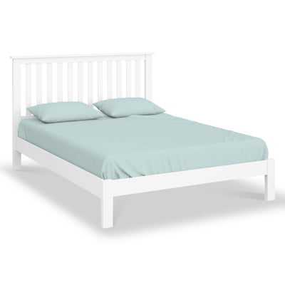 Cornish White Painted Bed Frame