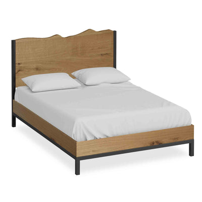 Oak Mill Double Bed Frame