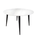 Claude Faux Marble Round Dining Table from Roseland