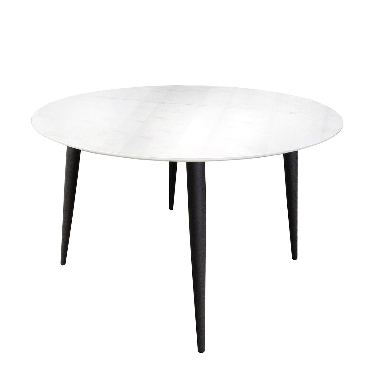 Claude Faux Marble Round Dining Table from Roseland