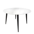 Claude Faux Marble Round Dining Table from Roseland