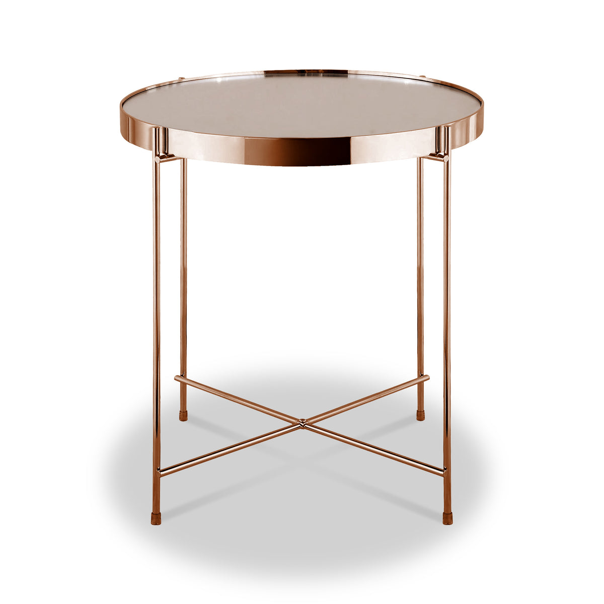 Arla Round Lamp Table