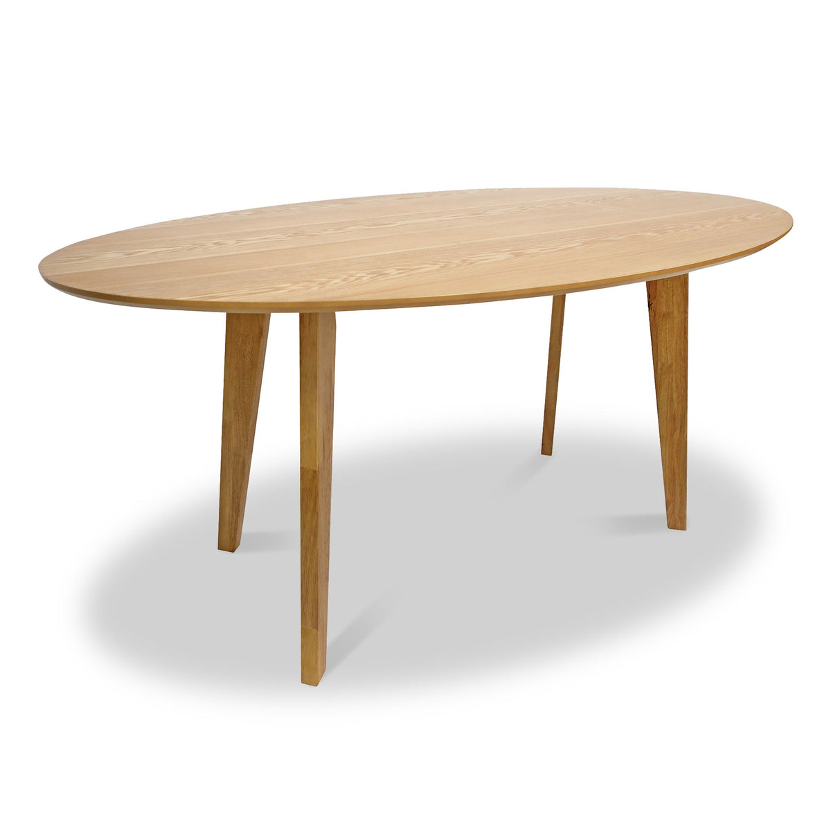 Fabio Wooden Oval Dining Table from Roseland Furniture