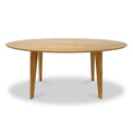 Fabio Wooden Oval Dining Table