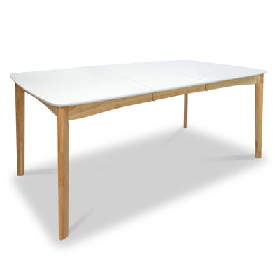 Doncaster White Topped Extending Dining Table