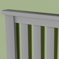 Cornish Grey Painted Bed Frame