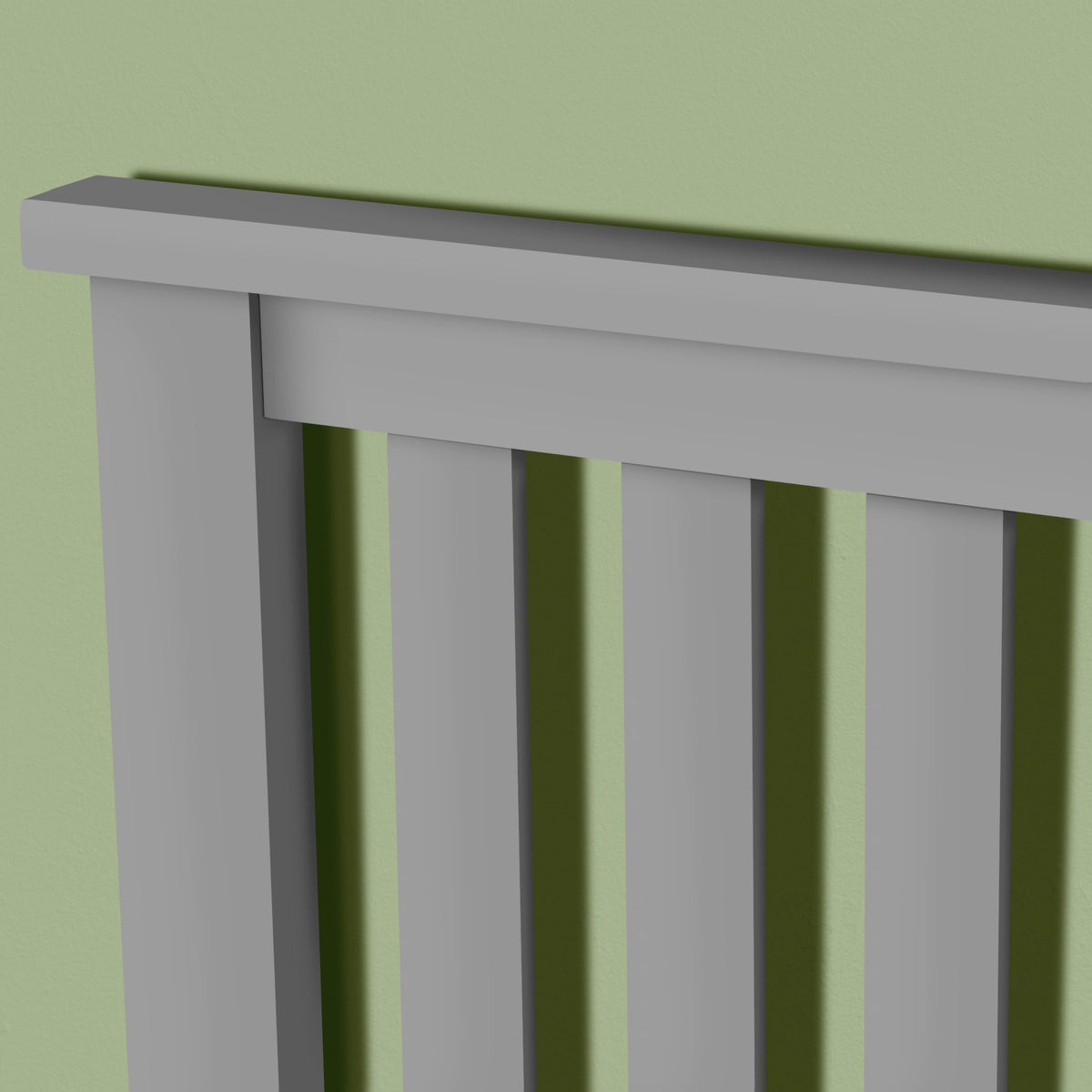 Cornish Grey Painted Bed Frame