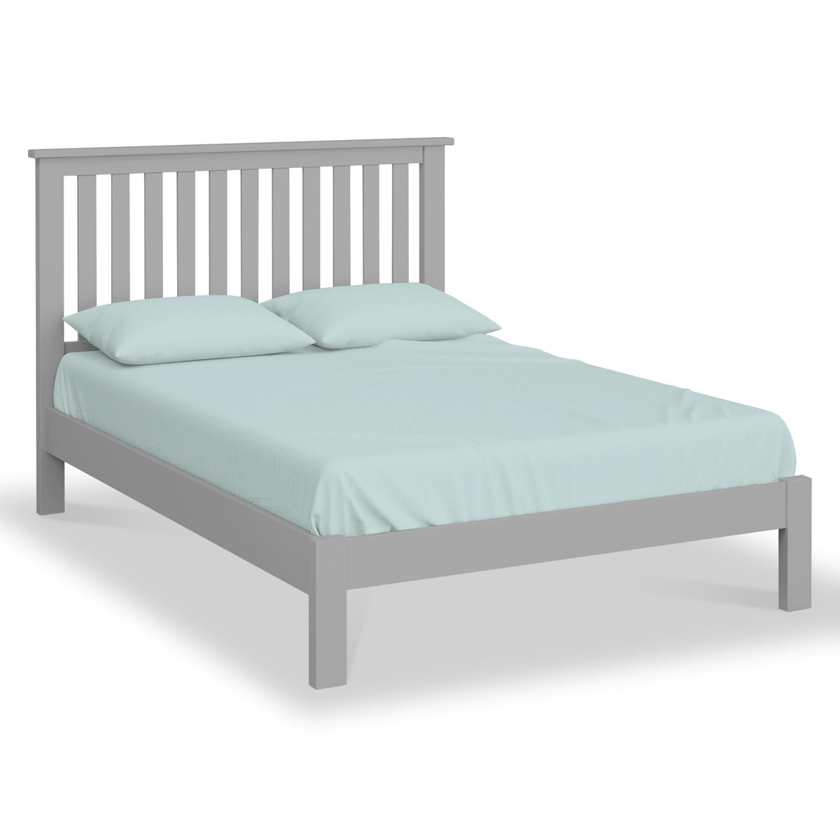 Cornish Grey Bed Frame from Roseland Furniture