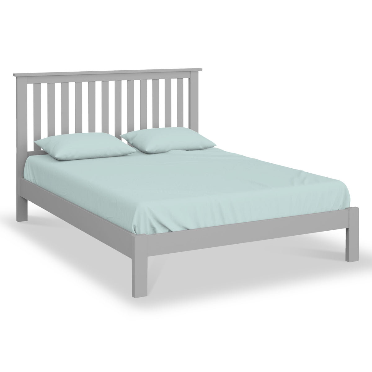 Cornish Grey Painted Bed Frame