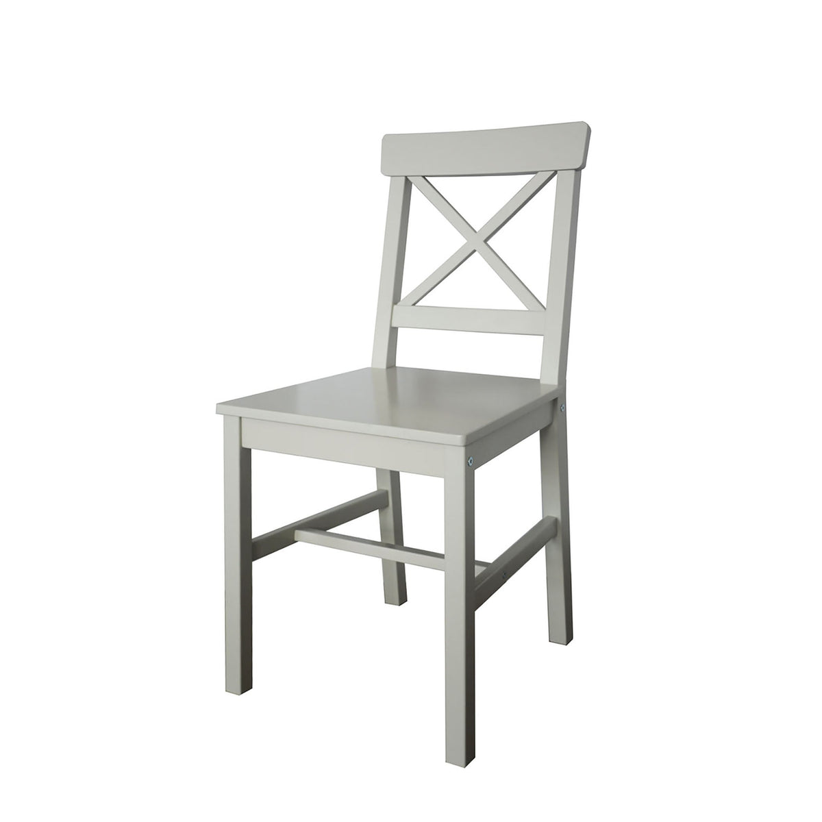 Martha Grey Dining Table and Chairs Set for 4
