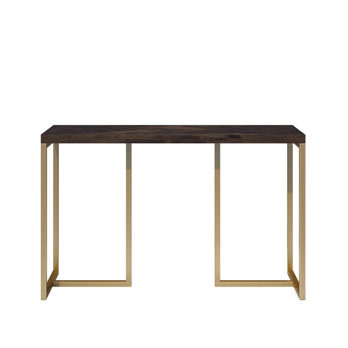 Houston Acacia Wooden Hallway Console Table from Roseland