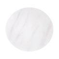 Gwen White Marble Lamp Table