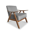 Hollis Grey Chair from Roseland Furniture