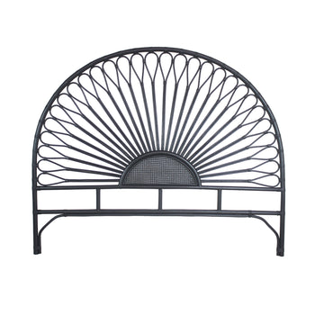 Larissa Woven Rattan Headboard