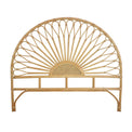 Larissa Natural Double Rattan Headboard from Roseland Furniture