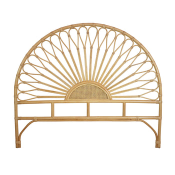 Larissa Woven Rattan Headboard
