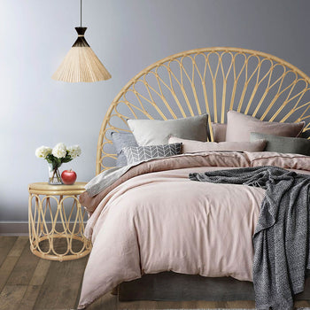 Larissa Woven Rattan Headboard