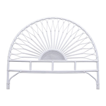 Larissa Woven Rattan Headboard
