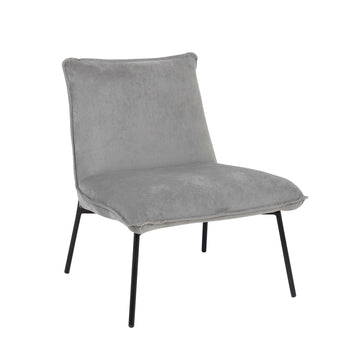 Beau Velvet Lounge Chair