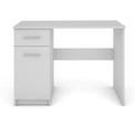 Nero White Modern Office Work from Home Desk