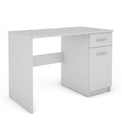 Nero White Modern Office Desk