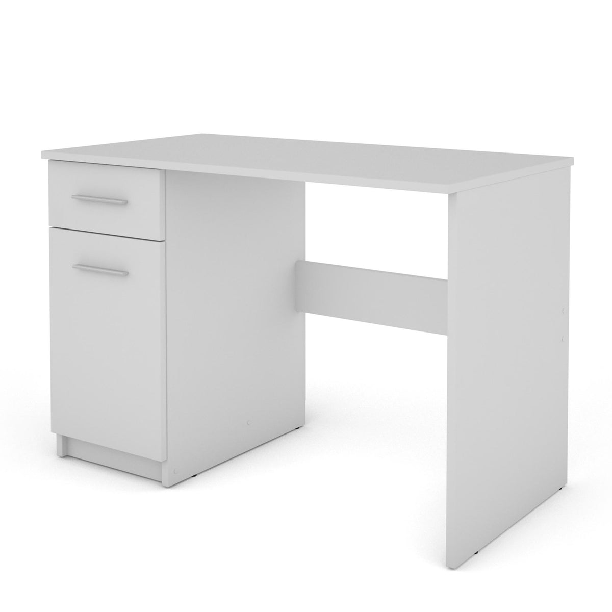 Nero White Modern Office Desk