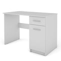 Nero White Modern Office Desk