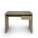Marcus Oak Effect Contemporary Office Desk from Roseland Furniture
