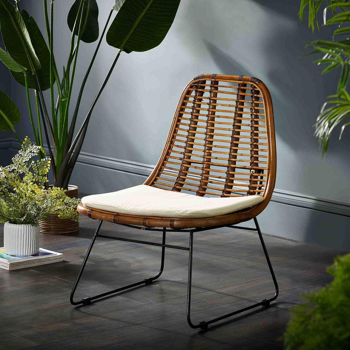 Miri Rattan Chair Lifestyle