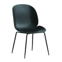 Katrina Black Contemporary Dining Chair from Roseland Furniture