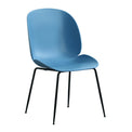 Katrina Blue Contemporary Dining Chair from Roseland Furniture