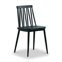 Hector Black Spindle Back Classic Dining Chair from Roseland